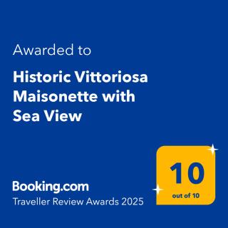 Historic Vittoriosa Maisonette with Sea View - 6