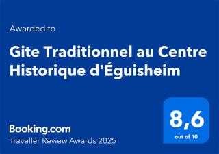 Gite Traditionnel au Centre Historique d'Éguisheim - Eguisheim - 9