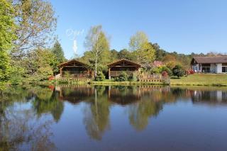 Wooden lodge with garden - 0