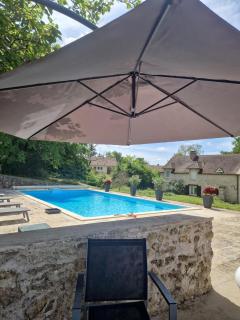 Le relais des clefs -Piscine chauffée, pétanque - 8pers - Valpuiseaux - 6