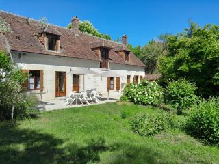 Ravissante longère avec grand jardin et cheminée - 7