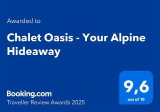 Chalet Oasis - Your Alpine Hideaway - 5