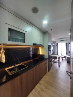 Zahra Sea View 2BDR Apartment Pollux Habibie Batam - 8