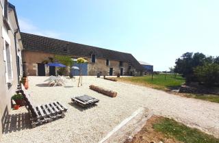 Villa coco 9 personnes jardin proche Beauval - Lye - 8
