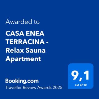 CASA ENEA TERRACINA - Relax Sauna Apartment - 4