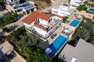 Villa Lumiere 3 luxurious 5 bed Villa in Kiziltas Kalkan With sea views - Kalkan - 9