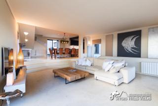Stunning Villa Ibizenca with private pool in Sitges - Sitges - 6