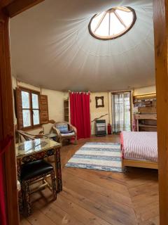 Cortijo alhijra small yurt - Lanjarón - 5