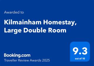Kilmainham Homestay, Large Double Room - Dublin - 2