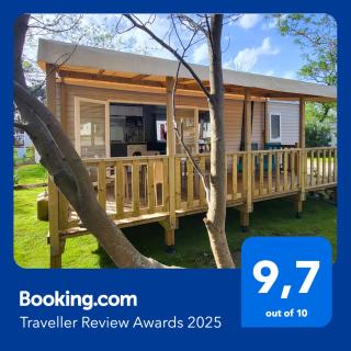 Mobil-home 5 pers climatisé - Plage et forêt - Camping Les Oyats Seignosse - Seignosse - 9