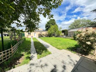 Chtx maison 7 pers jardin piscine - Châteauroux - 3