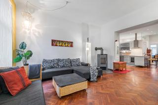 2 Bedroom Vintage Apartment, Garden, near Schönbrunn - Vienne - 3