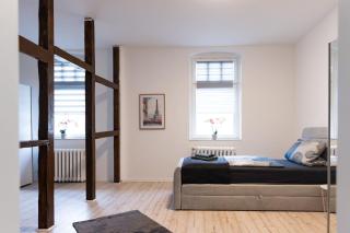 Pension Zimmer - Gemeinschaftsküche und Badezimmer - Bad Oeynhausen - 6