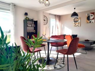 Ravissant appart-2chb-3 lits-wifi - Châteauroux - 9