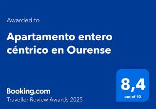 Apartamento entero céntrico en Ourense - 1