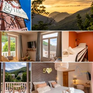 Le Grillon de Pongo Elegant T2 avec balcons - Ax-les-Thermes - 9