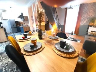 Châteauroux L’O'thentik' Duplex 7 pers - Châteauroux - 8