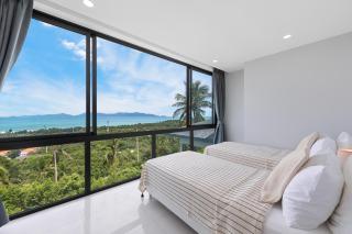 L'Esterel Villa - A Tropical Oasis at Maenam Hills - Amphoe Koksamui - 8
