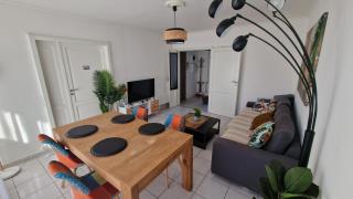 Grand appartement cosy pour 4 - 7