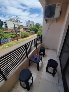 Apartamento para 6 personas a pasos de la playa San José - 8