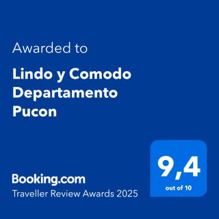 Lindo y Comodo Departamento Pucon - Pucón - 8