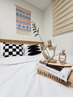 Newly opened - AurYeon - 7min walk from Yeonsinnae station line3, 6, GTX-A, neat&cozy,free parking, Wifi, Netflix - Seul - 1