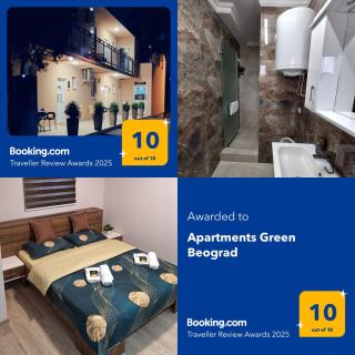 Apartments Green Beograd - Borča - 6