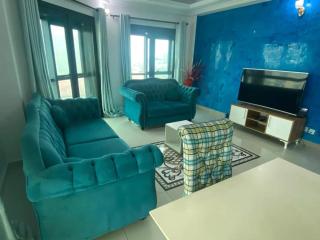 Afriqpnb SC Appart Limocoinswap Bonapriso Rue UTA avec salle de Gym - 4