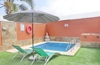 Chalet Sultan con piscina - Conil de la Frontera - 8