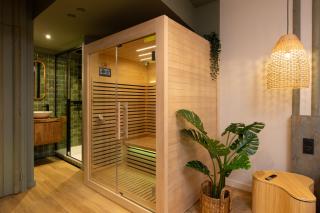 Suite romantique Bali, Sauna , Spa - Strasburgo - 8