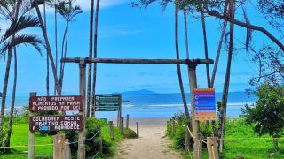 Paraíso das Cachoeiras e Mar - Praia Lagoinha - Ubatuba - 1