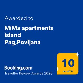 MiMa apartments island Pag,Povljana - Povljana - 9