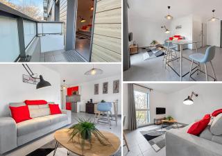 Studio Lumineux Avec Balcon - Grenoble - 9