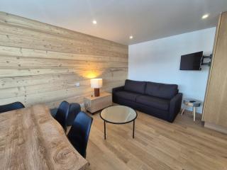 Confort moderne: Appart 6 pers, balcon, Wifi, pied des pistes - FR-1-502-592 - Tignes - 3