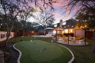 Texas Oasis - Pool Games Hot Tub & Family Fun - San Antonio - 0