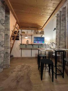 Studio Douillet Aigle Noir - La Salle Les Alpes - 9