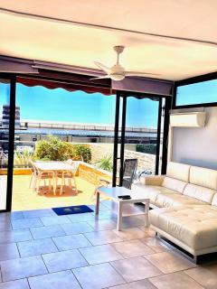 Bel appartement 2 chambres & Grande terrasse - Palm-mar - 8