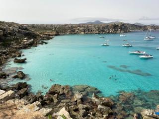 Al centro con panorama nuovissimo appartamento a Favignana Isole Egadi - Ilha de Favignana - 0