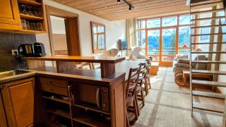 Appartement Premium en pleine nature à Flaine, 8 à 10 personnes - Piscine extérieure chauffée, jacuzzi, sauna, hammam et salle de sport - Flaine - 9