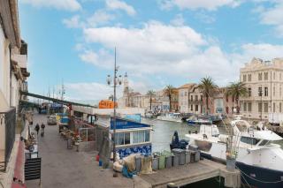 AS21755 - Grand P3 Vue Canal au cœur du Centre-Ville à 20m de la plage - 9