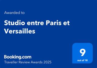 Studio entre Paris et Versailles - Ville-dʼAvray - 9