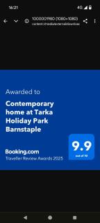 Contemporary home at Tarka Holiday Park Barnstaple - 9