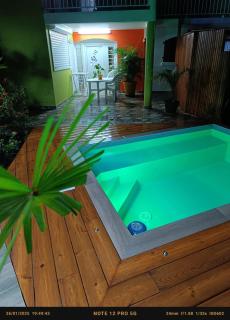 Studio charmant Le Marin avec piscine privée - Le Marin - 0