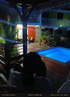 Studio charmant Le Marin avec piscine privée - Le Marin - 9