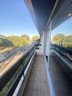 AS21549 - Studio lumineux vue mer avec piscine et parking commun - 2