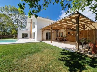 VILLA HELIOSEA, piscine chauffée, jacuzzi, climatisation - Léon - 9