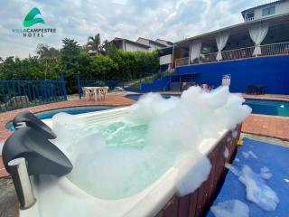HOTEL VILLA CAMPESTRE AVENTUREROS - San Gil - 0