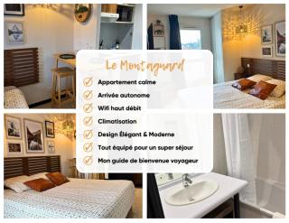 Le Montagnard - Wifi - Clim - Chaleureux - 8