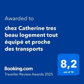 chez Catherine tres beau logement tout équipé et proche des transports - Marsiglia - 0