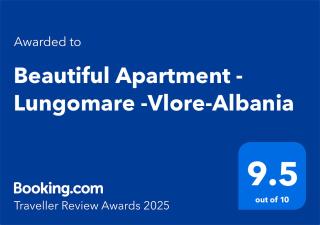 Beautiful Apartment - Lungomare -Vlore-Albania - Vlorë - 9